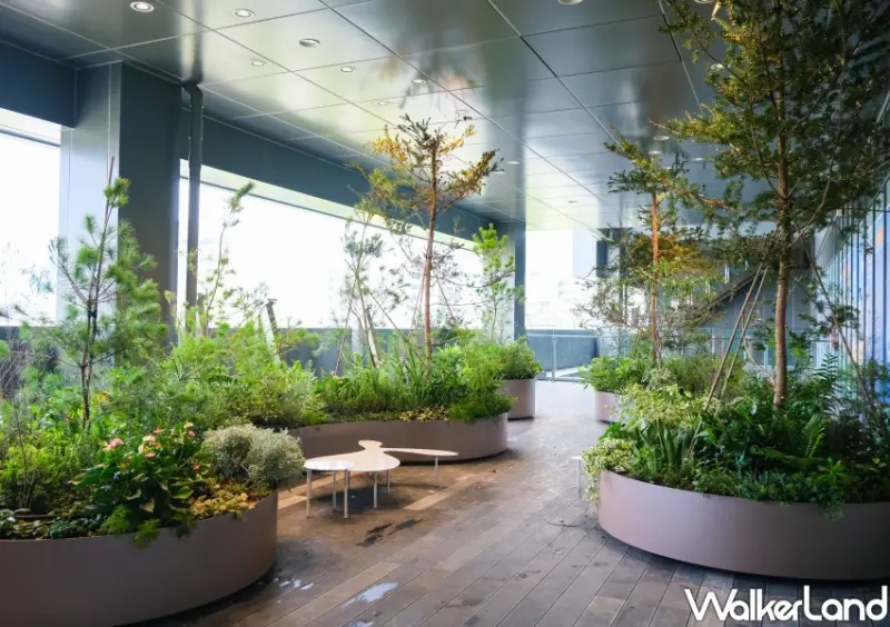 誠品生活新店裕隆城/WalkerLand窩客島整理提供 未經許可不可轉載