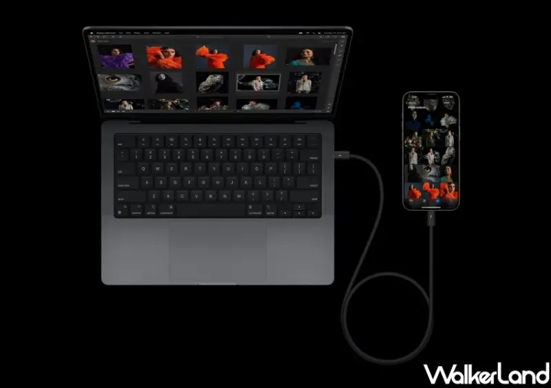 iPhone 15 Pro、iPhone 15 Pro Max/WalkerLand窩客島整理提供 未經許可不可轉載