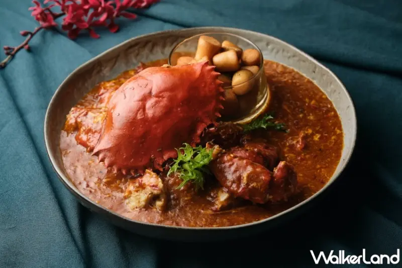 玖尹11道秋季蟹蟳料理