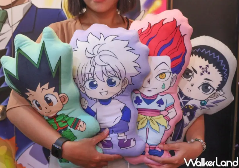 HUNTER×HUNTER獵人快閃店  / WalkerLand窩客島提供 未經許可，不得轉載