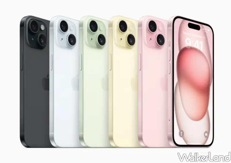 iPhone 15 與 iPhone 15 Plus 特色介紹/WalkerLand窩客島整理提供 未經許可不可轉載
