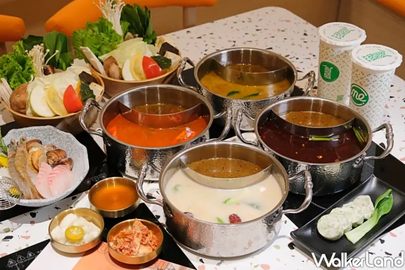 信義區火鍋「呷哺呷哺 ATT 4 FUN店」/WalkerLand窩客島整理提供 未經許可不可轉載