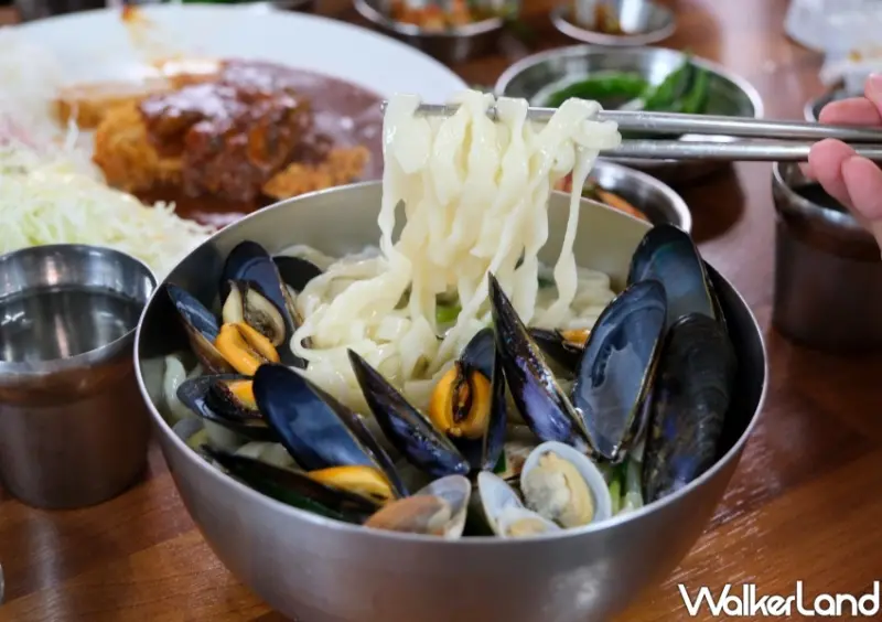 大邱美食推薦：西門市場刀削麵/WalkerLand窩客島整理提供 未經許可不可轉載