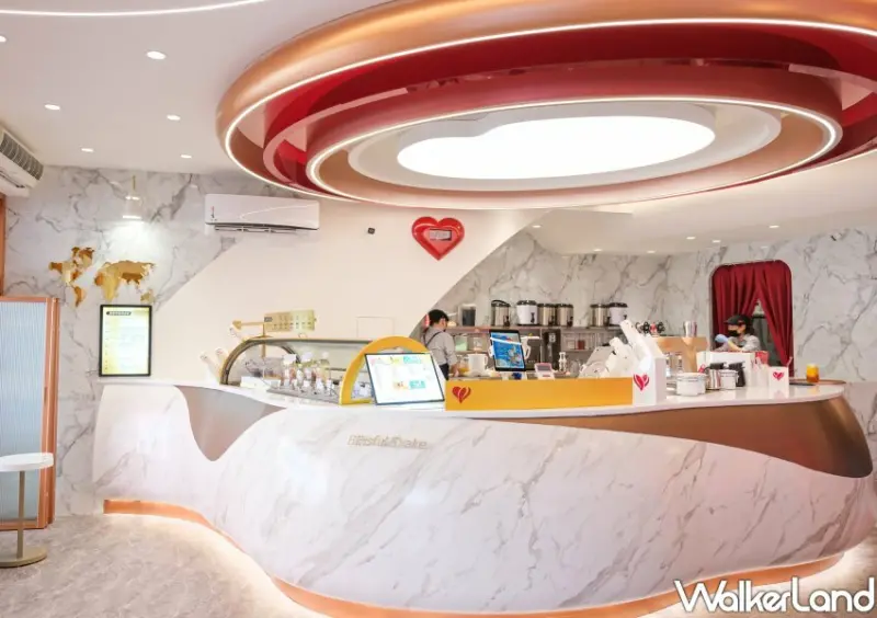 西門町飲料「幸福搖搖」/ WalkerLand窩客島整理提供 未經許可不可轉載