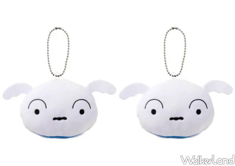 7-eleven「蠟筆小新 毛茸茸小吊飾」/WalkerLand窩客島整理提供 未經許可不可轉載