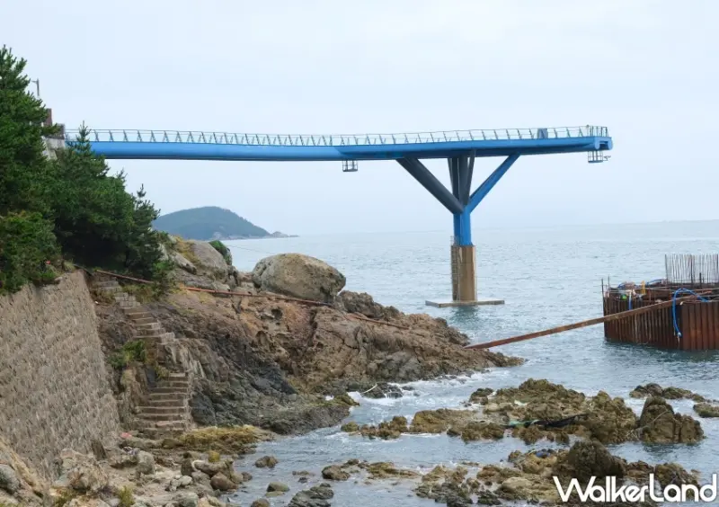 2023釜山最新景點推薦：海雲台藍線公園Blueline Park/WalkerLand窩客島整理提供 未經許可不可轉載