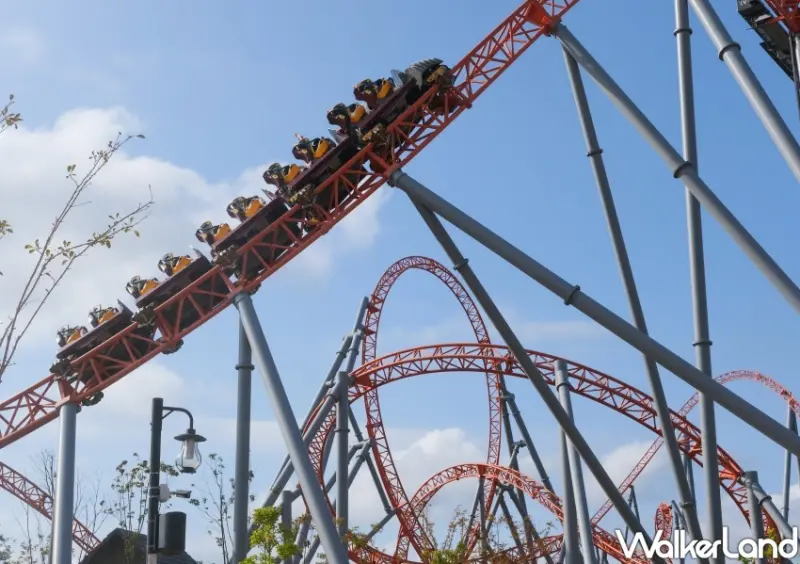 2023釜山最新景點推薦：釜山樂天世界/WalkerLand窩客島整理提供 未經許可不可轉載