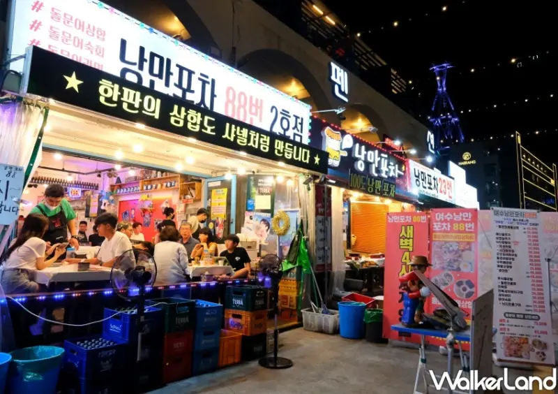 韓國麗水美食、麗水景點推薦/WalkerLand窩客島整理提供 未經許可不可轉載