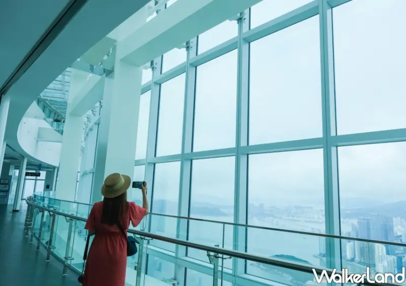 2023釜山最新景點推薦：釜山 X The Sky/WalkerLand窩客島整理提供 未經許可不可轉載