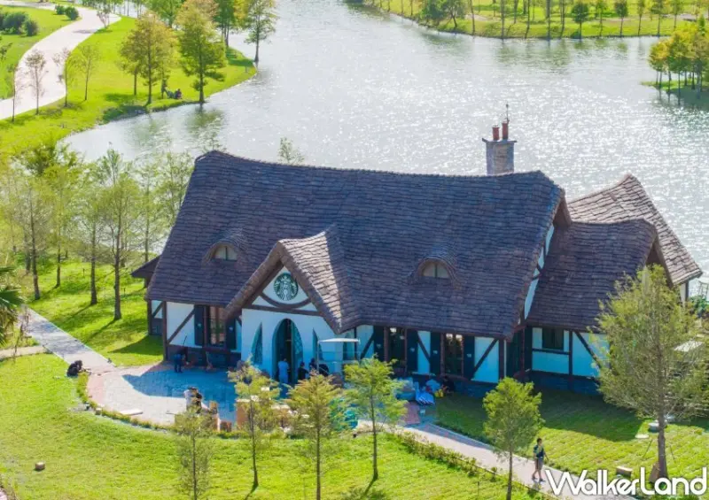 星巴克 花蓮理想門市/ WalkerLand窩客島整理提供 未經許可不可轉載