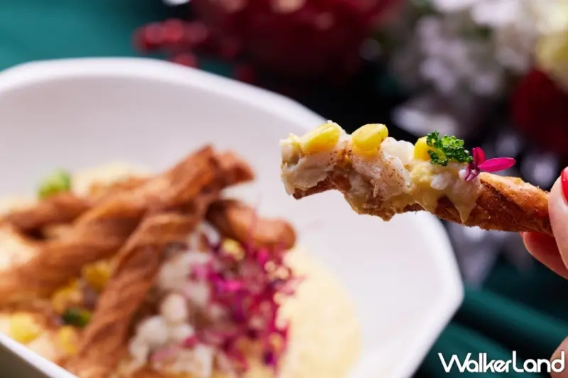 玖尹11道秋季蟹蟳料理