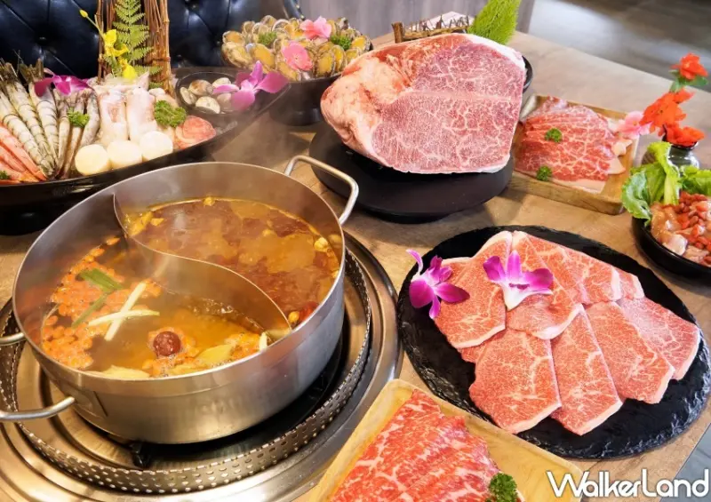 新馬辣Plus+火鍋吃到飽/WalkerLand窩客島整理提供 未經許可不可轉載