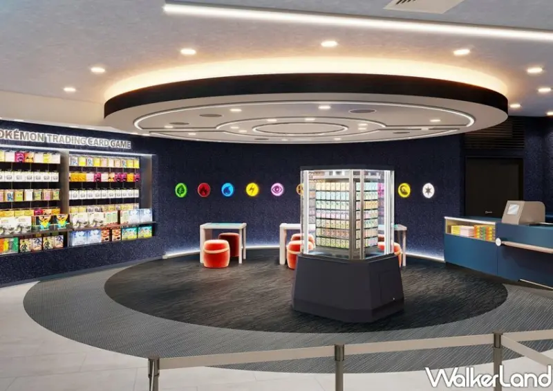 台北寶可夢中心Pokémon CenterTAIPEI 新光三越Ａ11/ WalkerLand窩客島整理提供 未經許可不可轉載