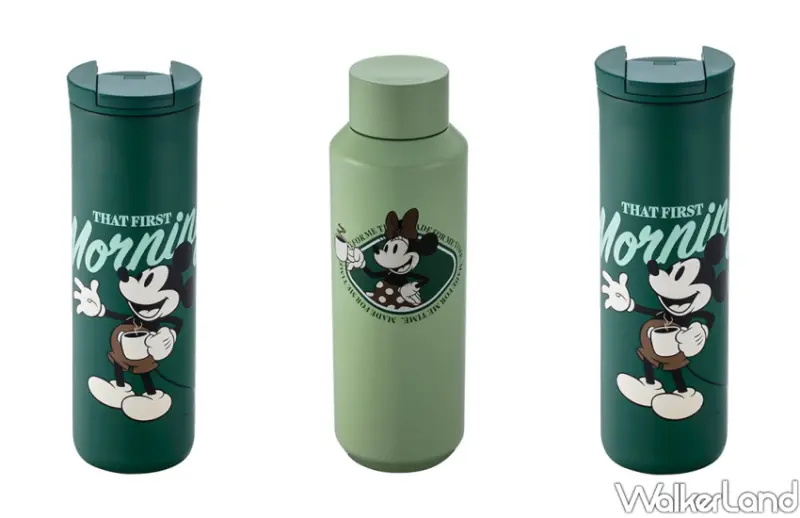 星巴克、迪士尼DISNEY聯名/WalkerLand窩客島整理提供 未經許可不可轉載