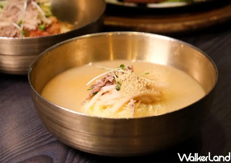 釜山美食推薦 Sikdang 3 Sun 烤豬排骨、小麥冷麵/WalkerLand窩客島整理提供 未經許可不可轉載