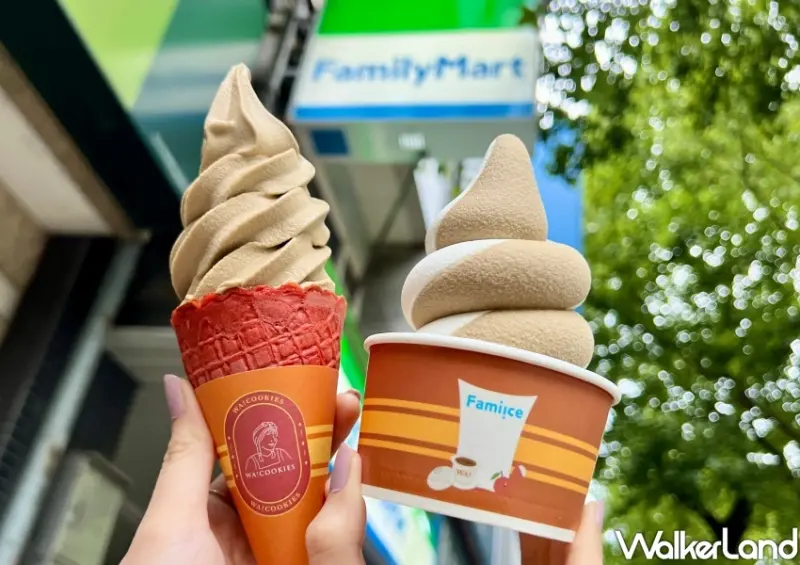 全家、古娃娃WA!COOKIES聯名/WalkerLand窩客島整理提供 未經許可不可轉載