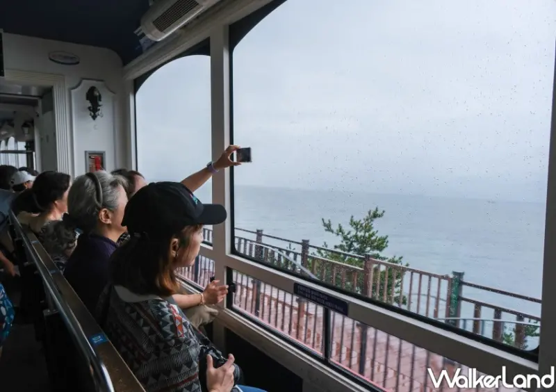 2023釜山最新景點推薦：海雲台藍線公園Blueline Park/WalkerLand窩客島整理提供 未經許可不可轉載