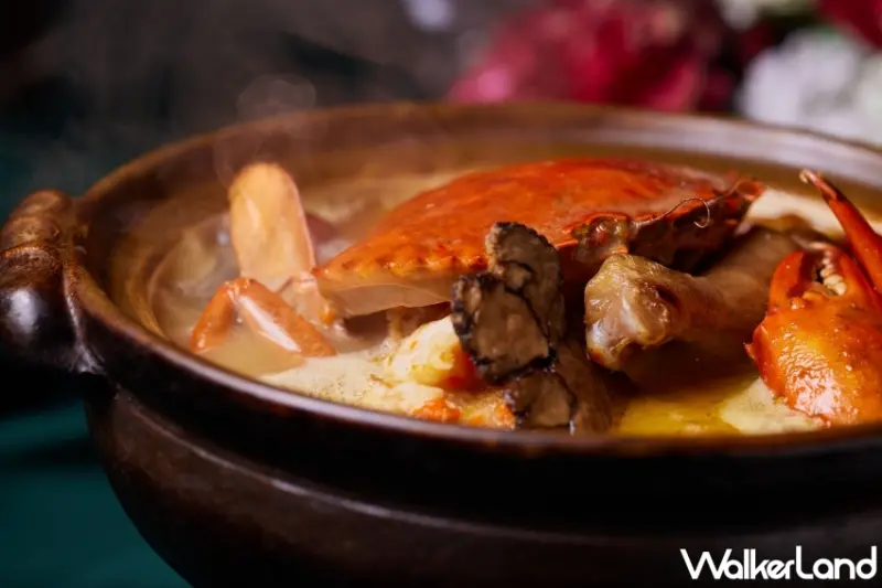 玖尹11道秋季蟹蟳料理