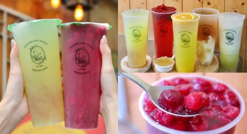 夏天清爽手搖再+1 啦！『 甘蔗媽媽 』熱銷清爽系飲品推薦，純天然招牌甘蔗汁製成，甜而不膩口喝一杯好滿足！