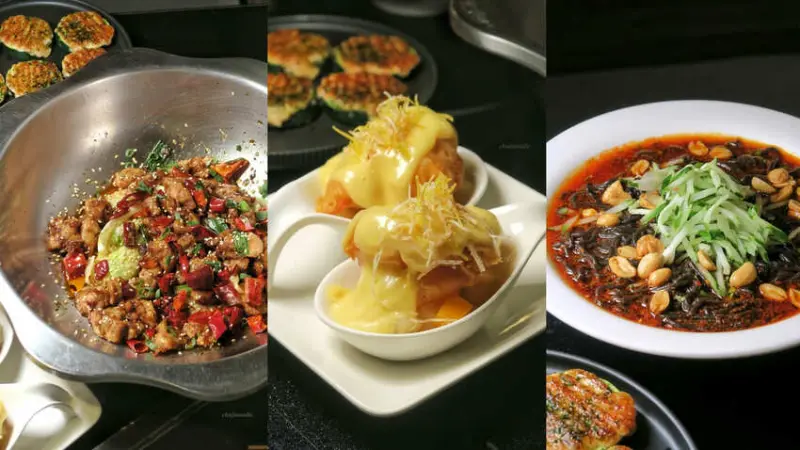 大宅門乾鍋鴨頭-精緻川菜一鍋二吃的高雄乾鍋火鍋料理~左營火鍋大宅門乾鍋鴨頭