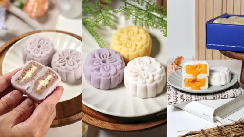 2023中秋禮盒推薦｜三立東森民視爭相報導｜麥仕佳限量伴手禮【雪藏冰皮月餅】內餡超狂流心~給你不一樣的中秋體驗