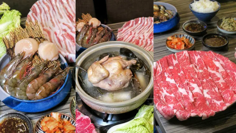 知灃號-仁武區美食高雄宵夜火鍋推薦~還可以吃到日本生食級大干貝!仁武區宵夜就選知灃號日式火鍋海鮮大餐