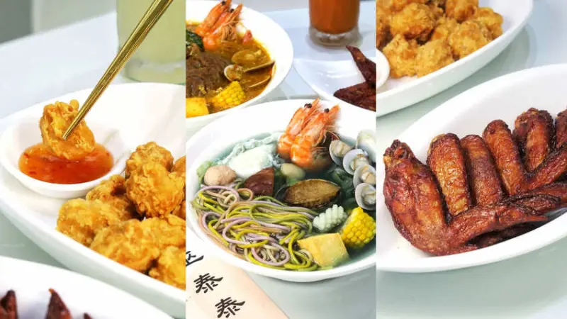 女巫泰泰-高雄泰式料理獨創的藍眼淚女巫湯麵~高雄逍遙園美食新興區美食超吸睛的泰式料理餐廳