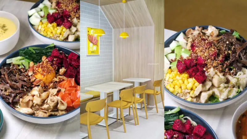 彩碗-高雄左營異國料理夏威夷拌飯輕食~來自台中的彩虹飲食精緻健康餐盒健康便當