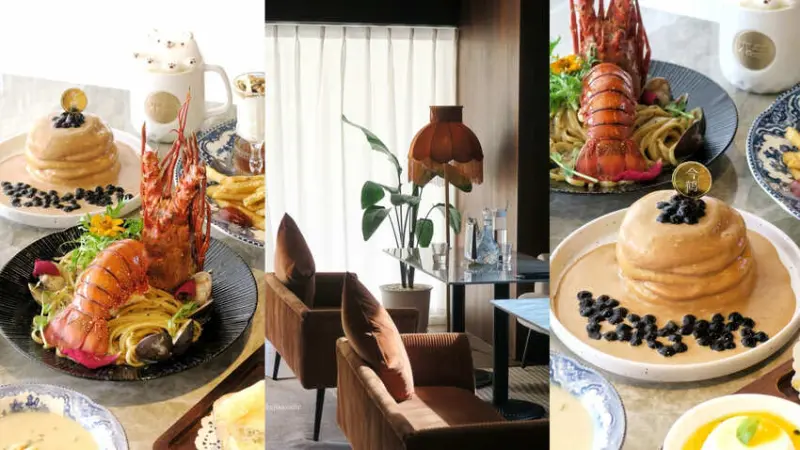 今鶴JiNHER-貴族皇室風格的台南早午餐台南下午茶~台南安平餐酒館義式料理會員制餐廳今鶴JiNHER