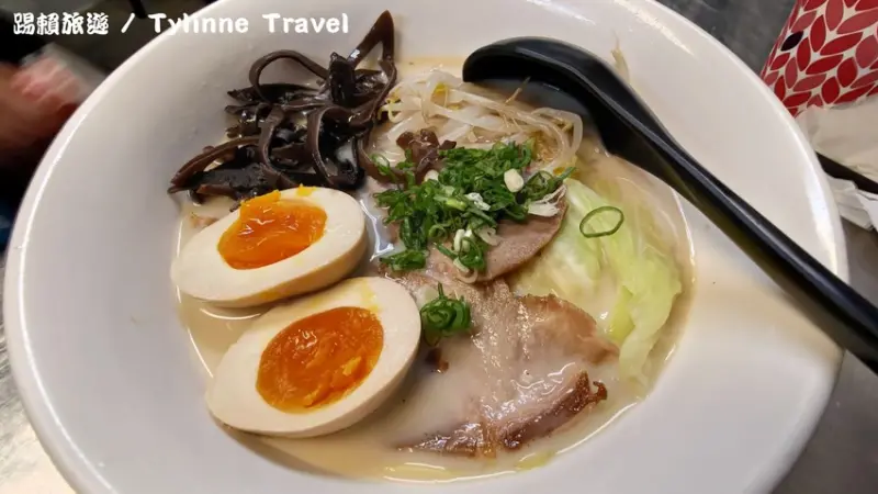 【北屯美食】玖月拉麵，貨櫃屋美食 | 深夜拉麵 | 超人氣宵夜 | 台中美食