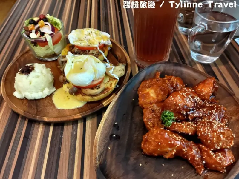 【貓咪餐廳】Toast Chat不限時咖啡廳，水波蛋早午餐 | 國父紀念館美食 | 寵物友善餐廳 | 台北食記