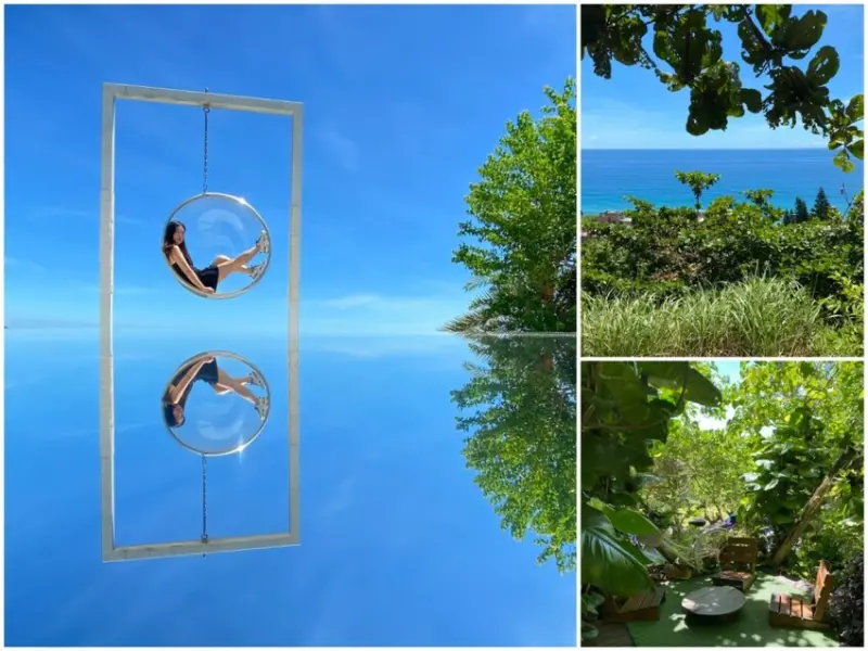 花蓮必去網美打卡景點—山度空間，門票便宜CP值高！再怎麼熱也要拍一張與天空山水合影的照片