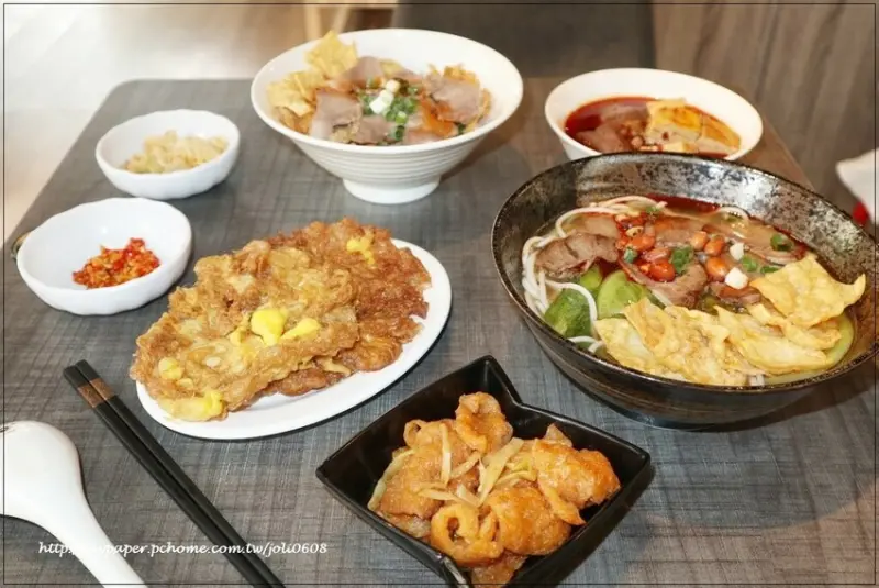 【潘記柳州螺螄粉&雲南米乾】牛肉螺螄粉&乾撈豬肉螺螄粉~桃園螺螄粉推薦 中壢內壢螺螄粉推薦