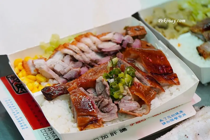 40年燒臘老店，肉量滿滿有誠意，加肉吃起來更過癮｜新店名門燒臘