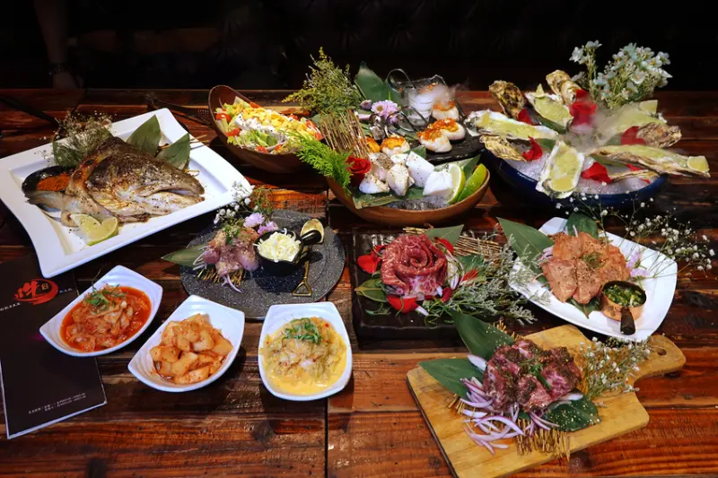 台北燒肉餐廳-市民大道吽Home燒肉市民店,小酌、聚餐一站搞定的東區燒烤,藝人網紅青睞的台北燒肉推薦