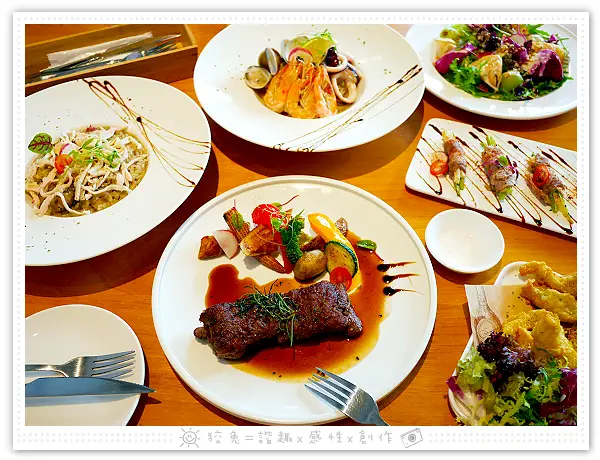 [高雄食記] Foodlife福來義式餐廳~三民區美食推薦！五星級高CP值排餐、燉飯、海鮮義大利麵！近捷運後驛站！