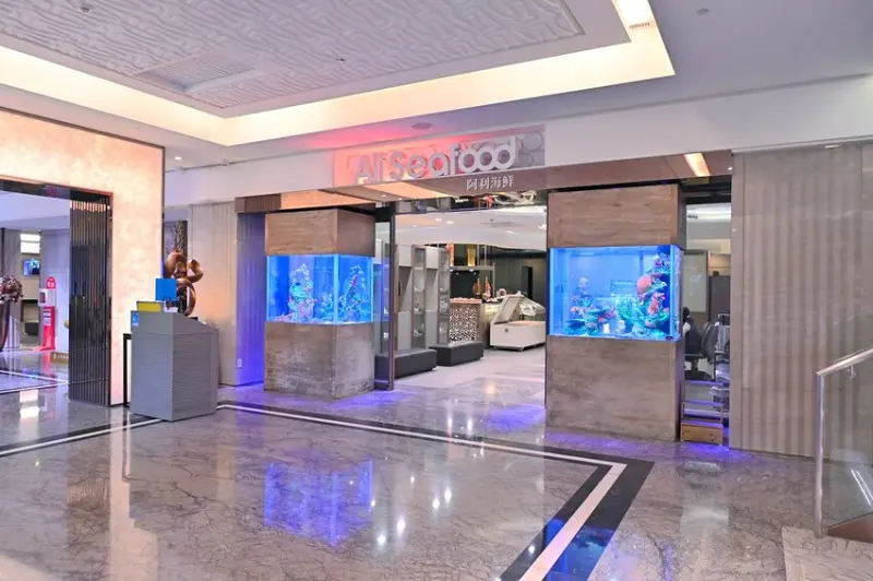 台中海鮮餐廳消費滿額送澎湃澳洲龍蝦海鮮鍋 澎湖新鮮直送海鮮網友好評推薦/阿利海鮮