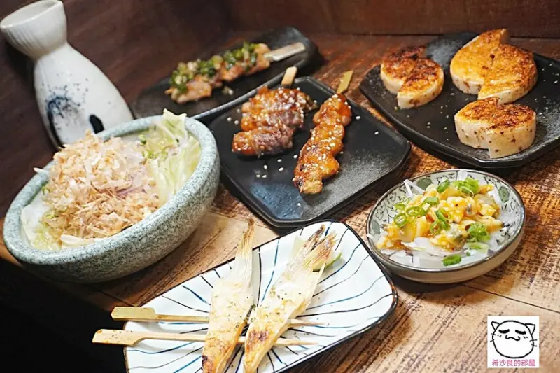 台北大安區居酒屋／現代日式溫馨風格老屋酒吧新開店──一咻逆煎餃酒吧