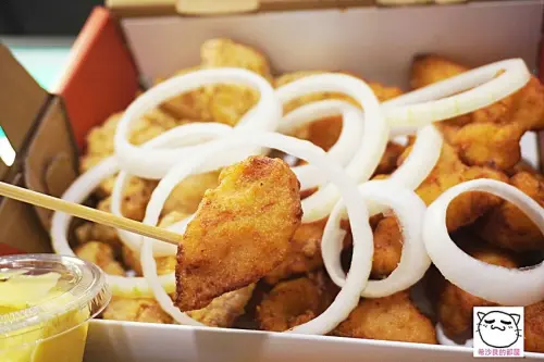 西門町輕食。肉肉炸物控的最愛，餐間點心消夜好物──超派炸雞