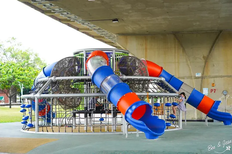  番仔溝公園/ WalkerLand窩客島整理提供 未經許可不可轉載