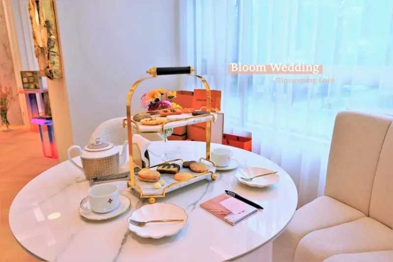 食記。台中★台中精品喜餅門市Bloom花神精品法式喜餅