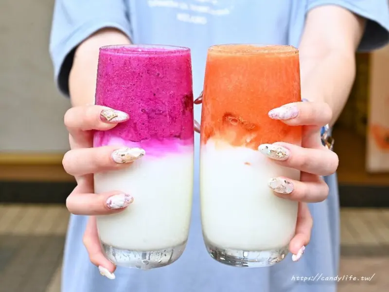 澄拾果の職｜台中厲害新鮮現打果汁，香醇濃厚香，品項多樣化，無糖也超讚