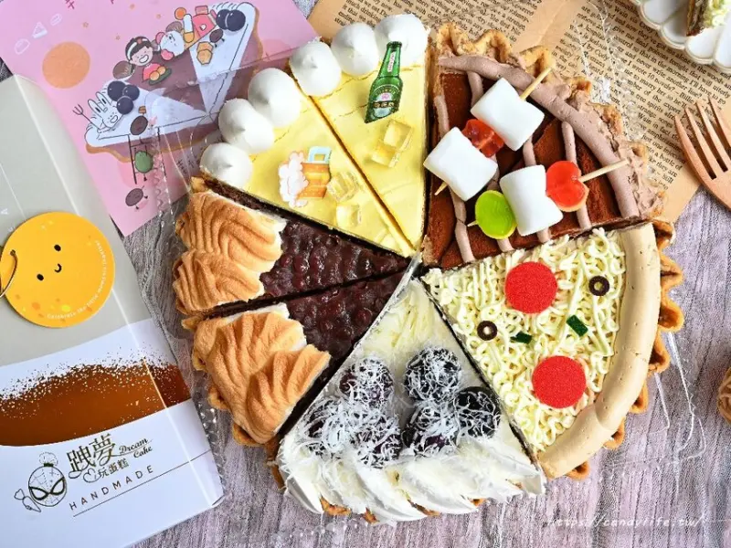 中秋爆紅聯名禮盒在這裡，還有超狂薔薇派拼盤派點，一次吃到五種口味