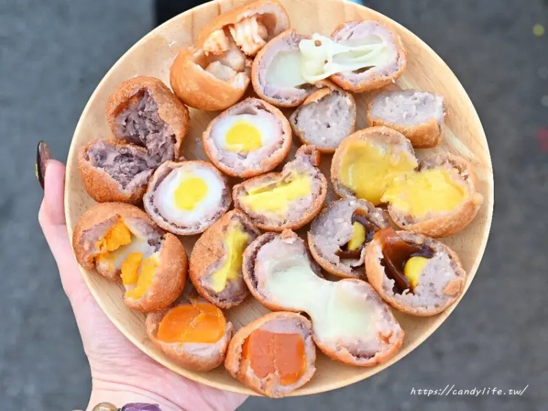 芋山芋球｜芋頭控必吃！讓你意想不到的芋球口味，激推超勘西起司芋球，還有中秋限定「海霸王盲盒」限量開賣～