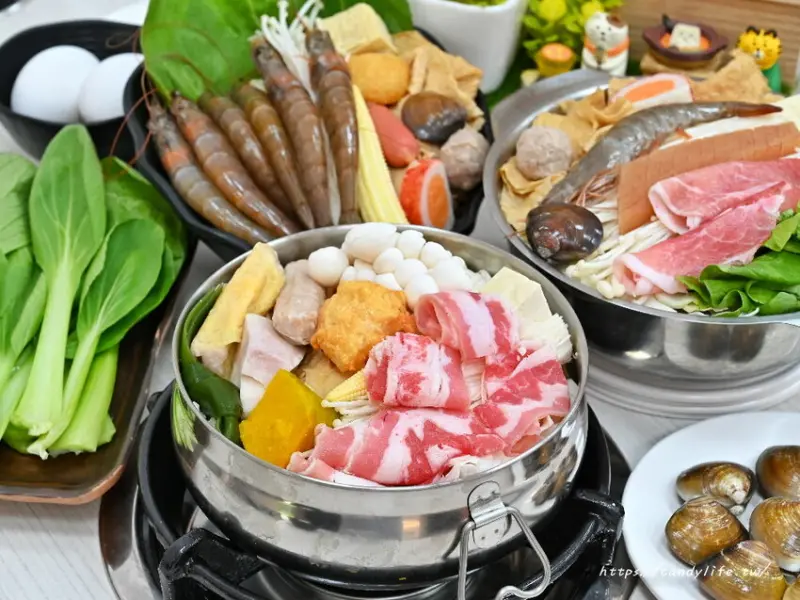 珍好味職人鍋物｜來自台南20年老字號小火鍋珍好味進軍勤益商圈，價格親民，內用享白飯吃到飽