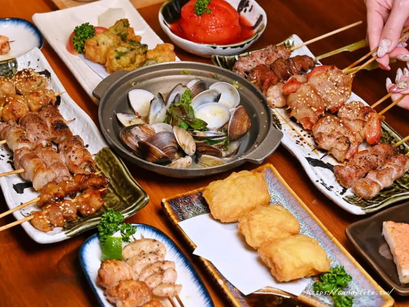 客燒IZAKAYA｜台中厲害西屯串燒，少見特殊部位，烤功了得，營業至凌晨12點半，台中日式包廂、西屯居酒屋推薦
