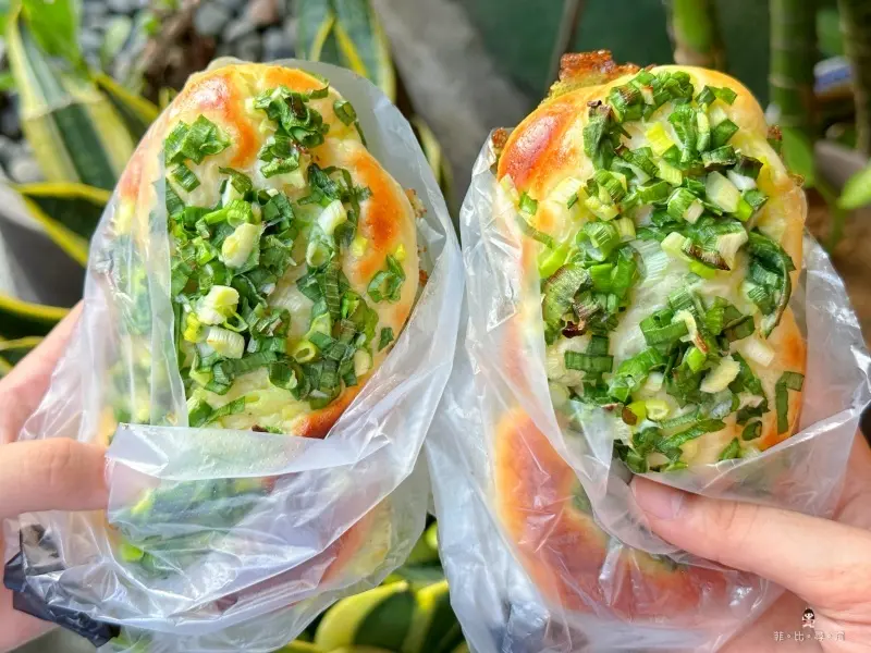 每日新鮮現做天然無添加 板橋最強蔥仔胖一出爐馬上秒殺 太晚來賣光光！