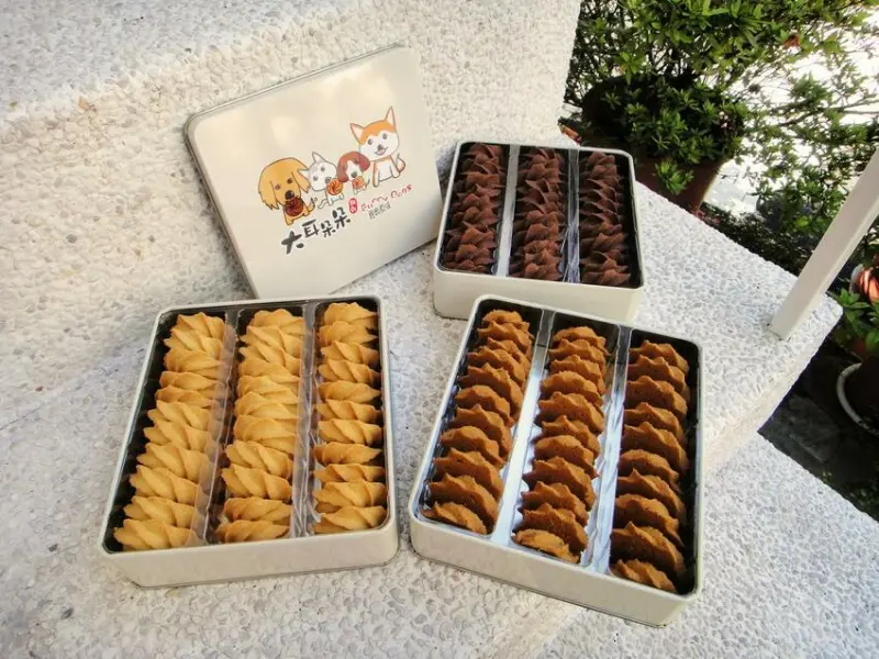 【美食】「大耳朵朵曲奇餅乾專賣店」桃園中壢曲奇餅乾推薦，中壢伴手禮推薦、桃園必買伴手禮