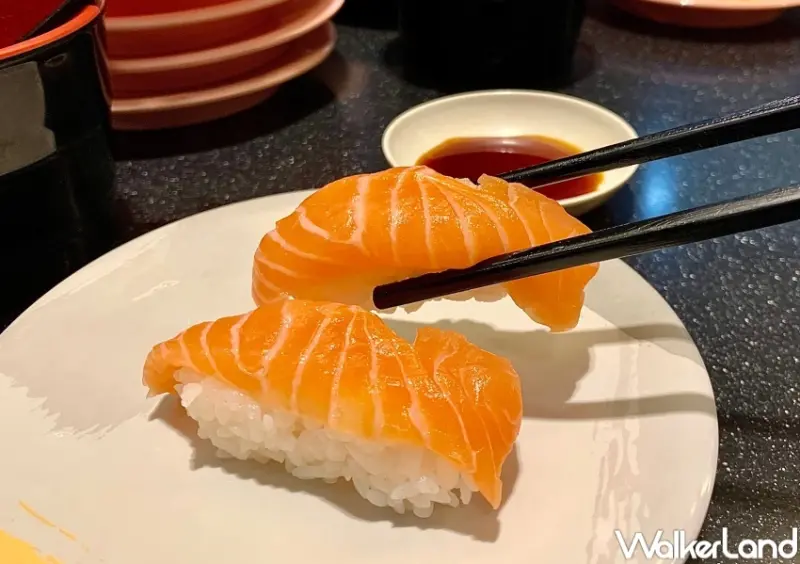 爭鮮迴轉壽司 極限大胃王活動 / WalkerLand窩客島提供 未經許可，不得轉載