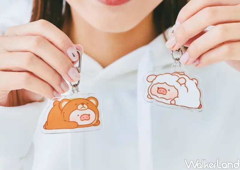 罐頭豬LuLu軟綿綿秋日限定店  / WalkerLand窩客島整理提供 未經許可，不得轉載